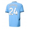 Manchester City Josko Gvardiol #24 Hemmatröja 2024-25 Korta ärmar